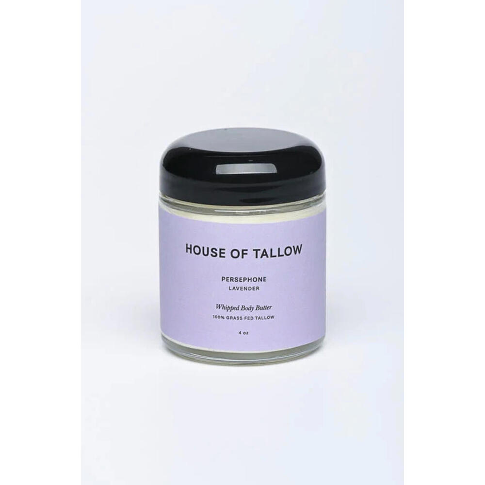 House of Tallow Persephone (Lavender) 100% Grass Fed Tallow Whipped Butter